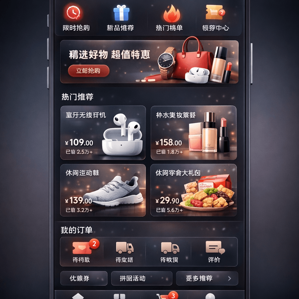 电商商城小程序