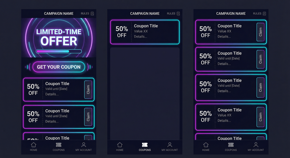 抖音营销活动小程序